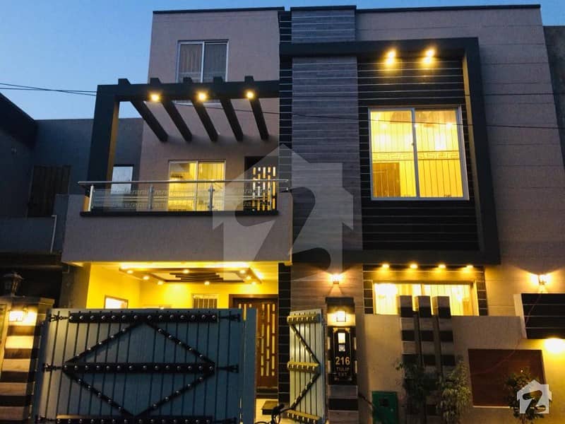 5 Marla Brand New Classic House For Rent In Bahria Town Lahore