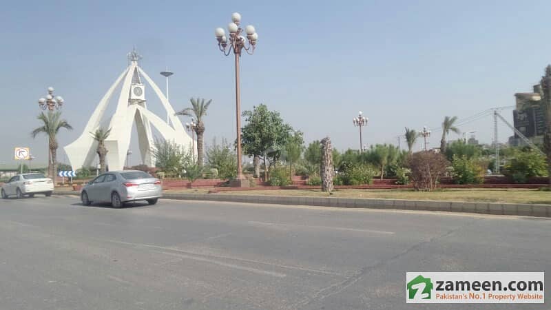 10. 5 Marla Commercial Plot For Sale In Bahria Town Phase 7