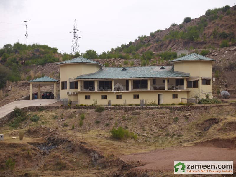 25 Kanal Farm House For Sale Prime Location Of 22 Meel