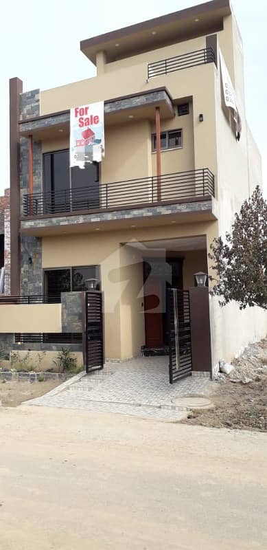 Trophy Properties Offers A Brilliantly Built 3 Marla House For Sale In Lahore Al Kabir Town At Facing Raiwind Road