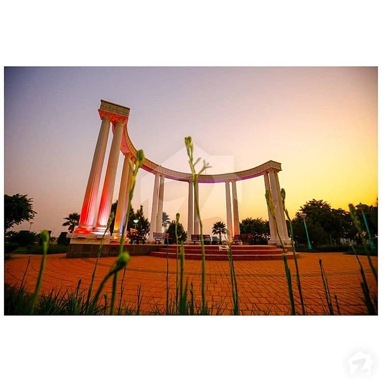 8 Marla Residential Plot for Sale in D Block Bahria Orchard Phase 2 Lahore