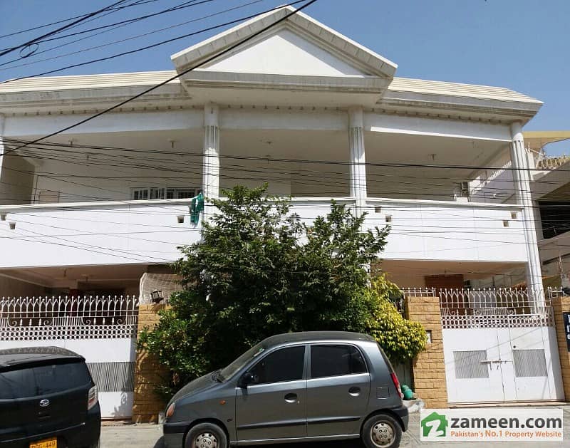 House For Sale In GulshanEIqbal Block 13D GulshaneIqbal Block 13