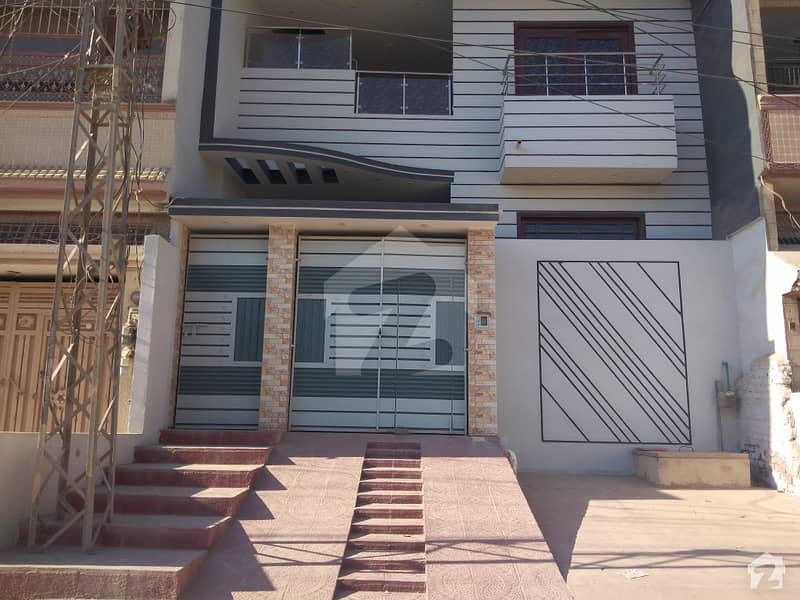 120 Sq Yard New Double Storey Bungalow Available For Sale At Qasimabad Phase 02 Near Byco Pump Qasimabad Hyderabad