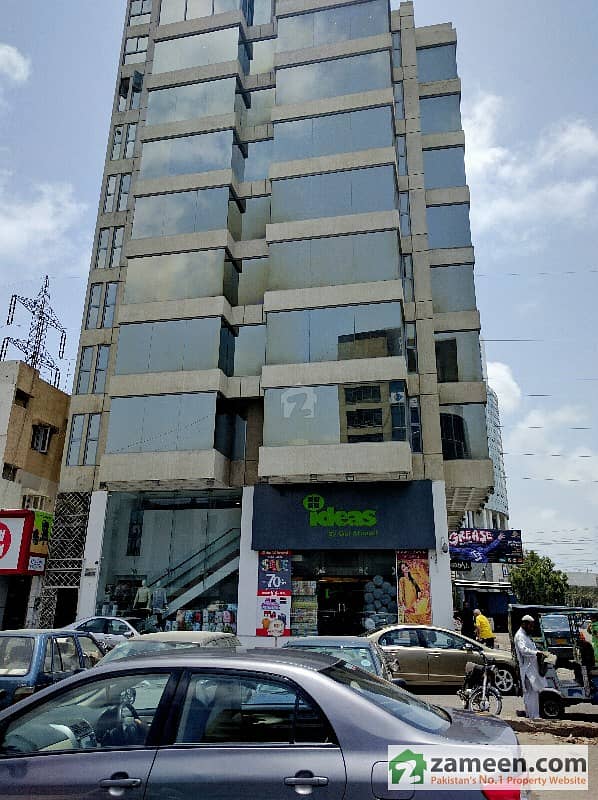 Office For Rent In Razi Towers Clifton Block 9 Office For Rent In Razi Towers Clifton Block 9