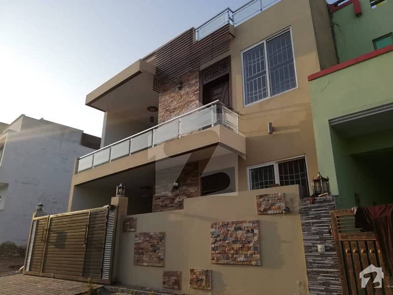 Double Storey House For Sale In Cbr Town Near Soan Garden Express Highway