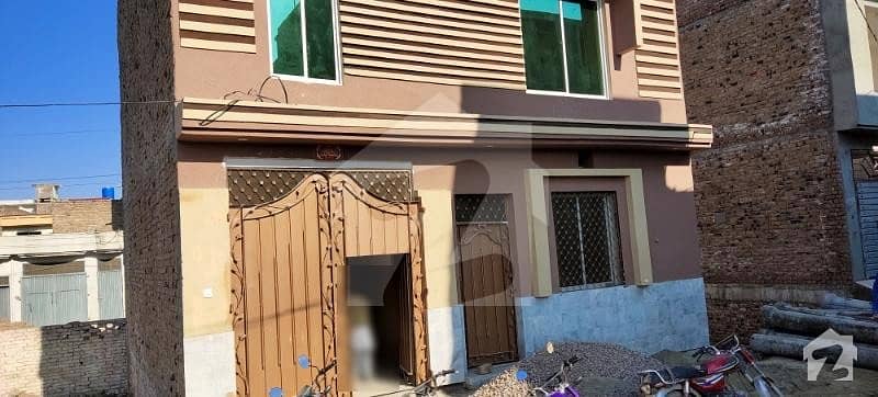 4 Marla New Frish House For Sale In Warsak  Road