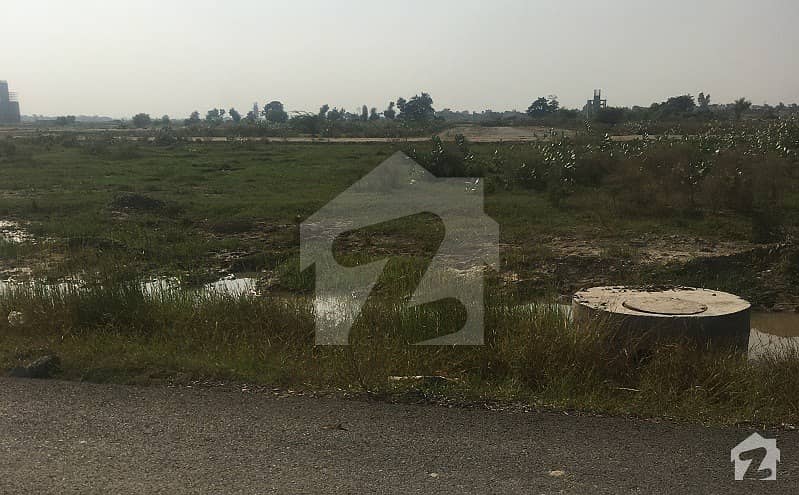 One Kanal Corner Plot With Excess Land In Dha Phase 7 Block P