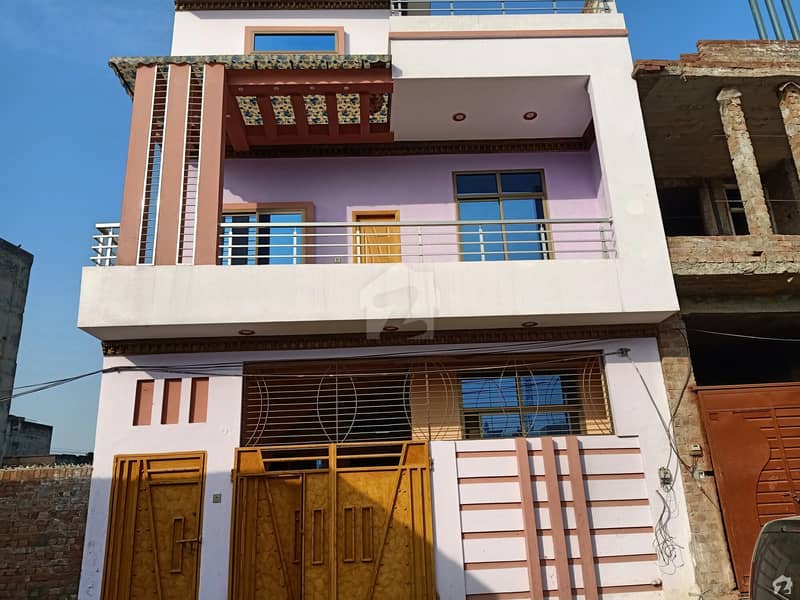 Double Storey House Is Available For Sale Muslim Pura Gujrat