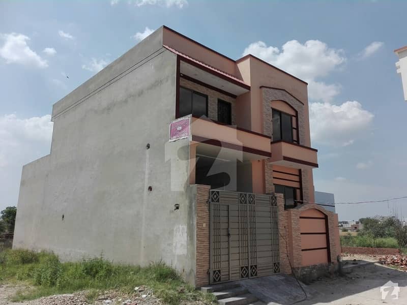 Double Storey House Is Available For Sale In Zaib Colony