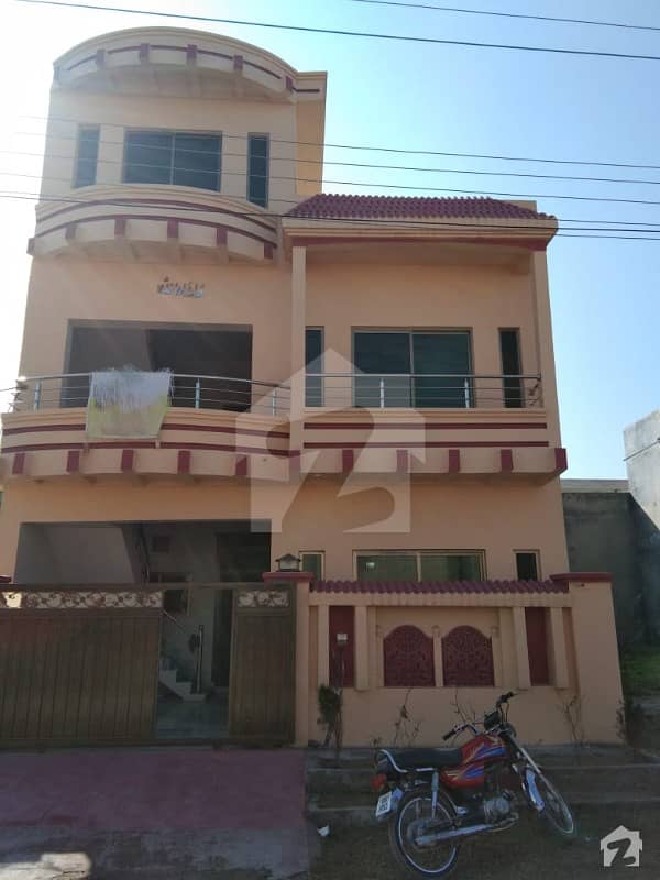 5 Marla   Double Storey House For Sale In Airport Housing Society  Rawalpindi
