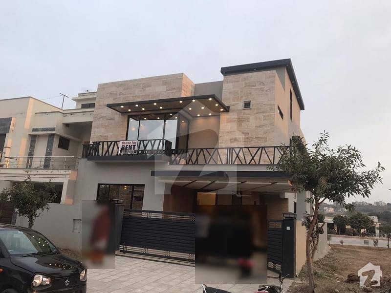 Double Unit 10 Marla House For Rent In Bahria Town Rawalpindi Phase 4