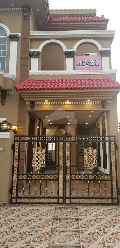 5 Marla Brand New House Outstanding Spanish Style With Gas 5 Marla Brand New House Outstanding Spanish Style With Gas