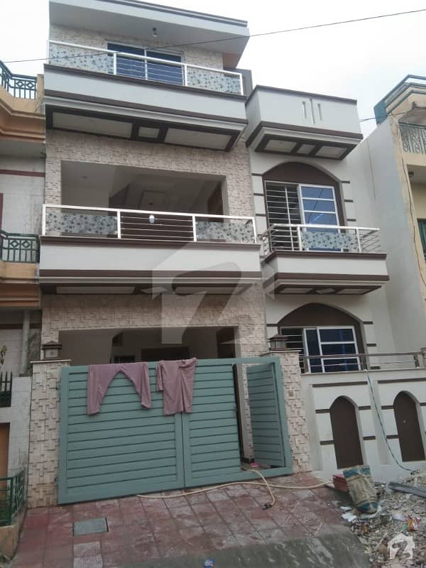 A Brand New 5 Marla Double Storey House For Sale In Airport Housing Society  Rawalpindi