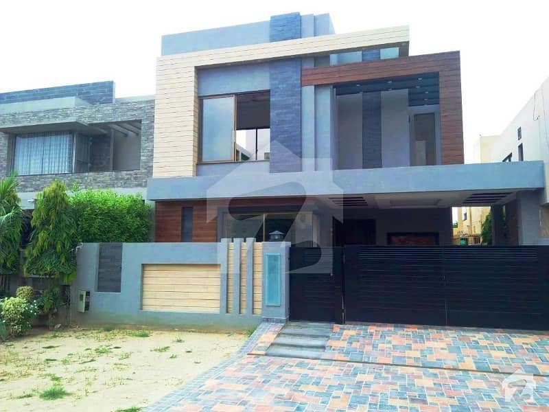 Syed Brothers Brand New Beautiful 10 Marla Built Bungalow Is Available For Sale