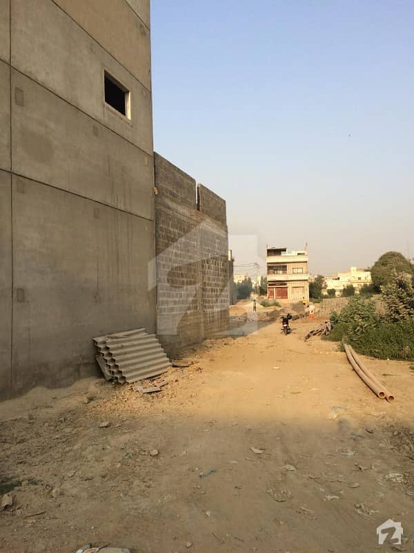 Marina Garden Park Facing Plot Available For Sale In Good Price Jamia