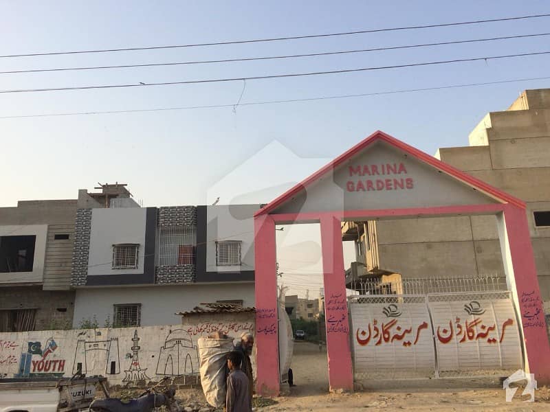 Marina Garden Park Facing Plot Available For Sale In Good Price Jamia