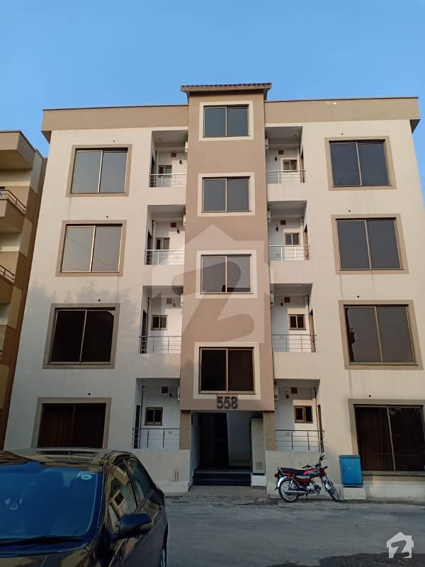 Golden Opportunity Brand New Zero Meter  6 Marla 2 Bed Rooms Flat For Sale 1st Floor Askari 11 Ideal Location