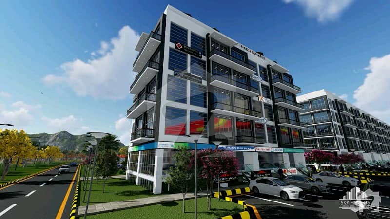 Shop for sale best commercial investment opportunity in bahria enclave islamabad