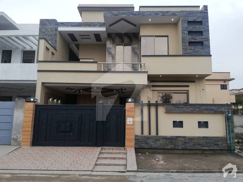 8 Marla Brand New House Is Available For Sale In Garden Town Phase 2 Block H Gujranwala