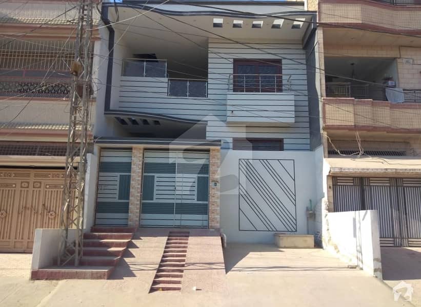 120 Sq Yard New Double Storey Bungalow Available For Sale At Qasimabad Phase 02 Near Byco Pump Qasimabad Hyderabad