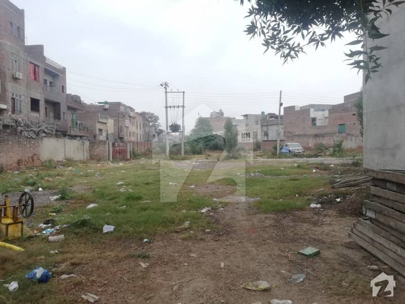 Commercial Plot#58 Is Available For Sale Near Shadou Colony Gt Road