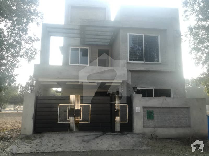 8 Marla Beautiful Newly Designed Double Storey House Is For Sale In Bahria Orchard