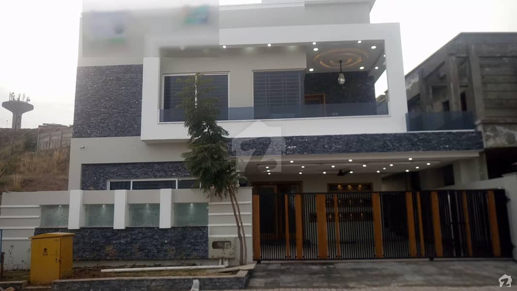 12 Marla Boulevard Front Open Back Open House For Sale In Overseas 2 Bahria Town Rawalpindi