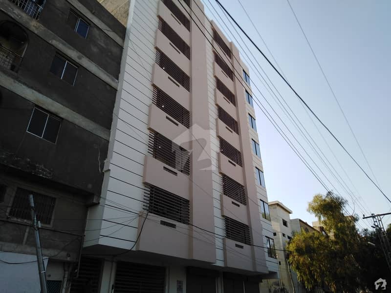 First Floor Flat Is Available For Sale In Zam Zam Square Latifabad Hyderabad