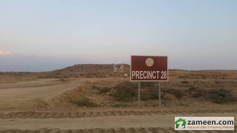 250 Yards Residential Plot File In Bahria Town Karachi