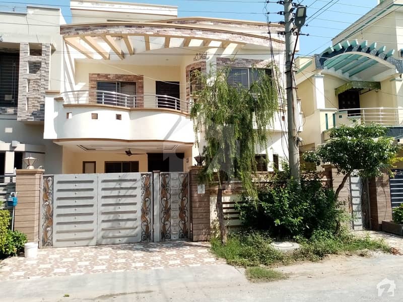 A Beautifully Build House At Good Location