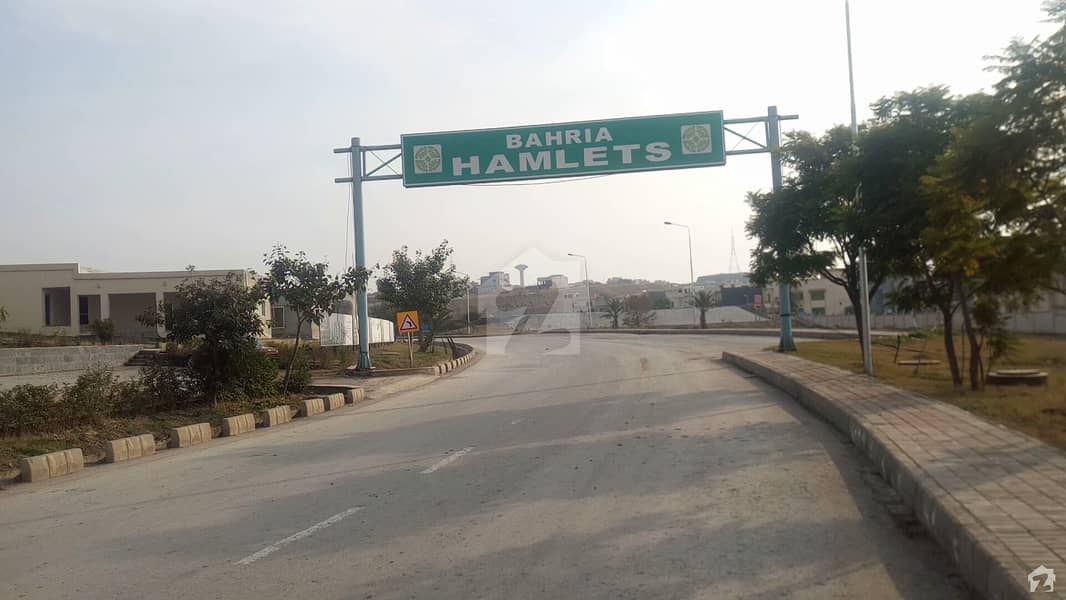 Open Transfer Bahria Hamlet Commercial  Plot 1A  Bahria Town Phase 8 Rawalpindi