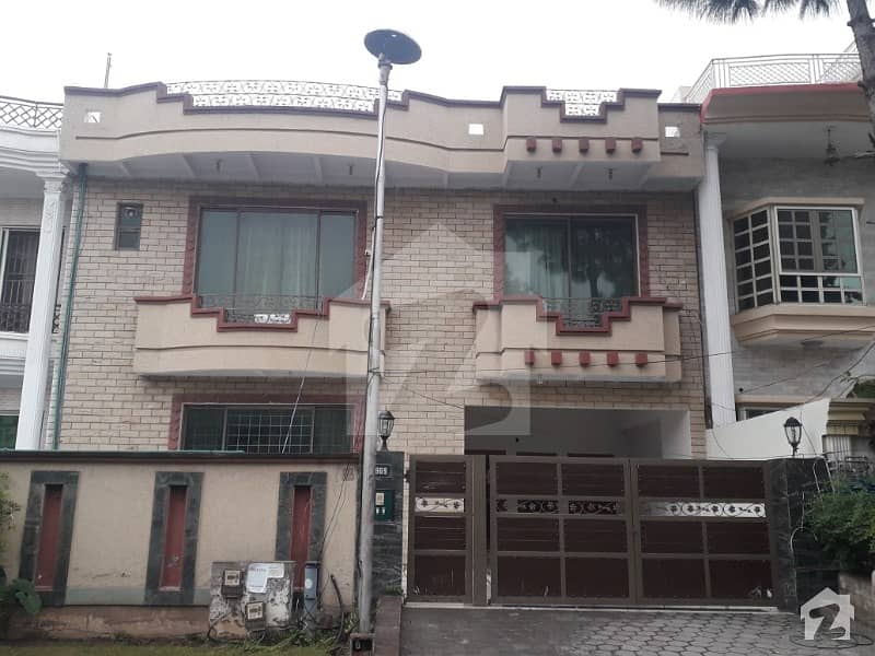 I-8 Near Kachnar Park 2 Bedrooms Ground Portion For Rent