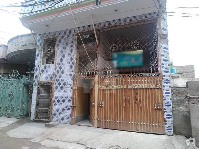 4 Marla House For Sale Double Storey Khayam Chowk Sargodha