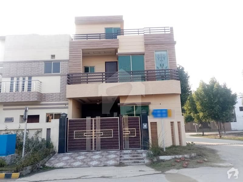 5 Marla House Available For Sale In Citi Housing Society