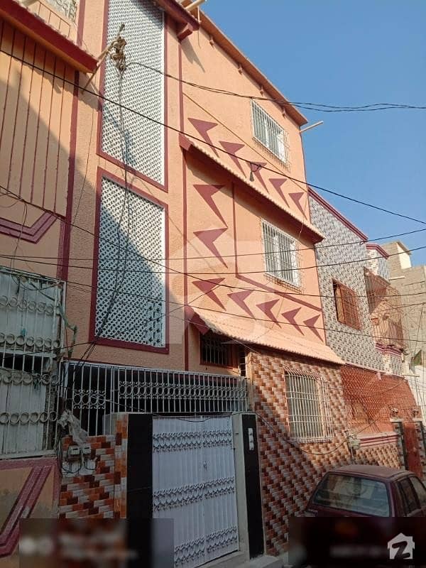 North Karachi Sector 5 L Ground Plus 2 Fully Renovated House For Sale