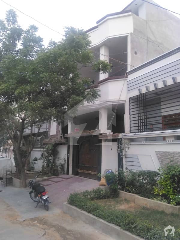 گلشنِ معمار - سیکٹر ایکس گلشنِ معمار گداپ ٹاؤن کراچی میں 6 کمروں کا 8 مرلہ مکان 1.85 کروڑ میں برائے فروخت۔