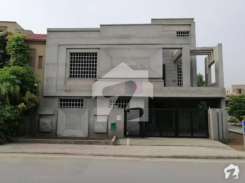 Corner Grey Structure House For Sale