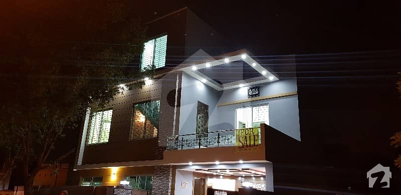 Stylish 5 Marla Brand New House For Rent In Bahria Town Lahore