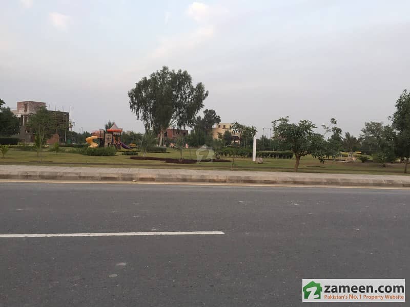 12 Marla Residential Corner Facing Park Hot Deal Plot Is Available For Sale In Tulip Block