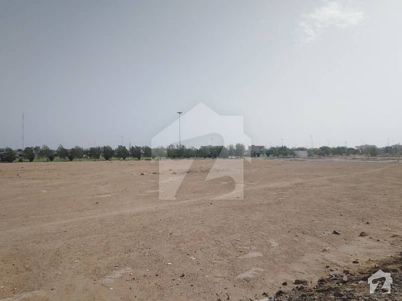 8 Marla Commercial Plot For Sale At Sector E Bahria Town