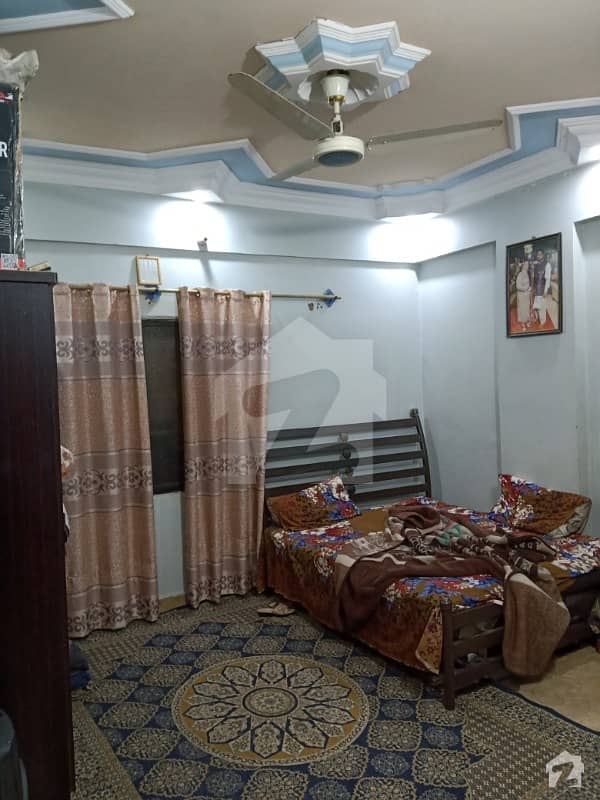 Flat For Sale In Liaquatabad On 7 Month Payment Schedule