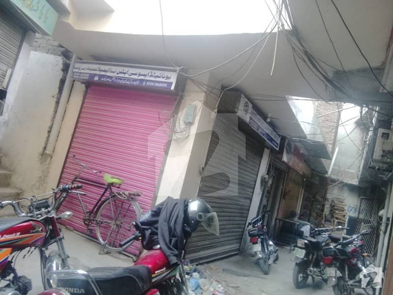 A Double Storey Corner Shop Rented 8000 Per Month Is Urgently For Sale On Main Boulevard Dha 1 Lahore