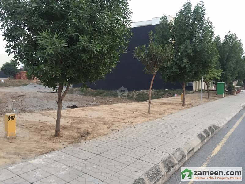 10 Marla Plot No # 122 Is Available For Sale In Bahria Town - Shershah Block