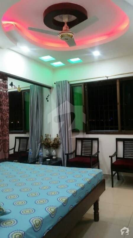 Fully Furnished 2 Bedroom Studio Apartment Lounge Kitchen Outstanding DHA Rent