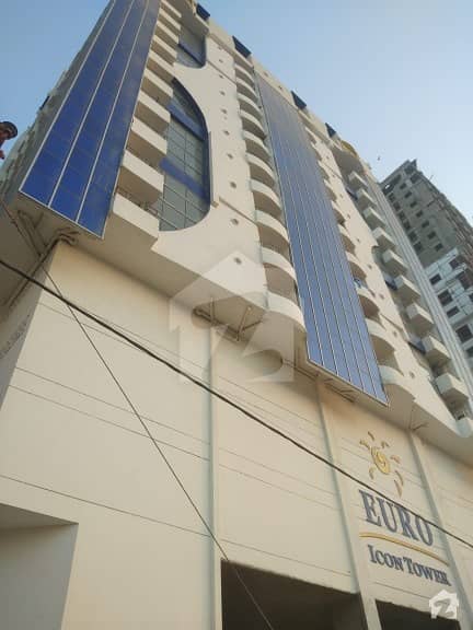 یورو آئکن ٹاور نارتھ ناظم آباد ۔ بلاک ایف نارتھ ناظم آباد کراچی میں 3 کمروں کا 8 مرلہ بالائی پورشن 1.75 کروڑ میں برائے فروخت۔