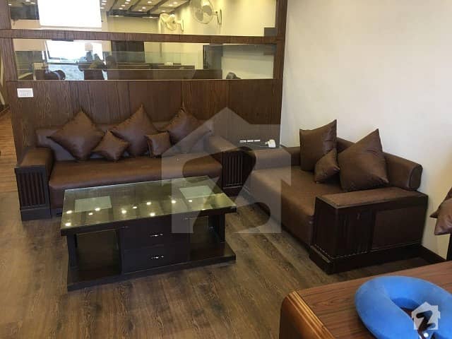 Full Furnished Office 772 Sq Ft In Gulberg