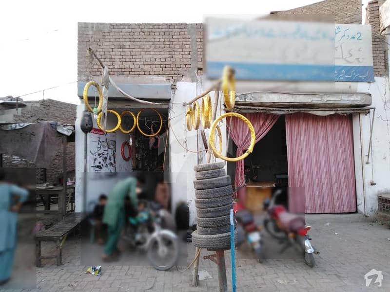 شیر شاہ روڈ ملتان میں 4 مرلہ دکان 1.8 کروڑ میں برائے فروخت۔