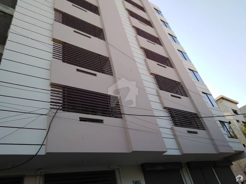 First Floor Flat Is Available For Sale In Zam Zam Square Latifabad Hyderabad