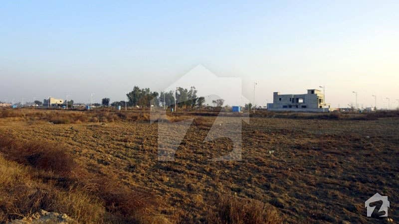 1 Kanal Plot For Sale In X Block Of DHA Phase 7 Lahore
