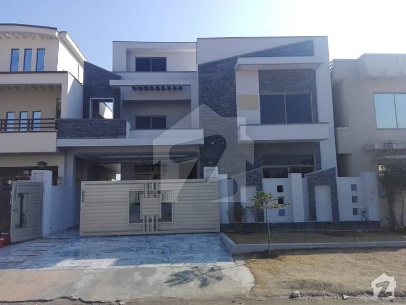 Brand New Double Unit House Is Available For Sale In Media Town  Rawalpindi